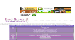 Desktop Screenshot of channelsandfeeds.exactscores.com